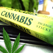 CANNABIS SCENTED AROMATIC INCENSE STICKS