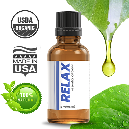 AROMATHERAPY ESSENTIAL OIL - RELAX