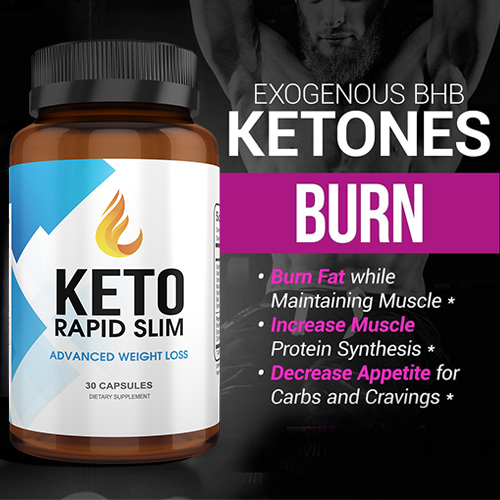 1 FREE BOTTLE | KETO RAPID SLIM | Just Pay S&H