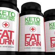 KETO DAILY VITAMIN POWER PACK + FAT BURN