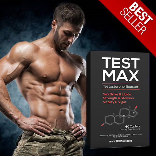 TEST MAX TESTOSTERONE BOOSTER FOR MEN