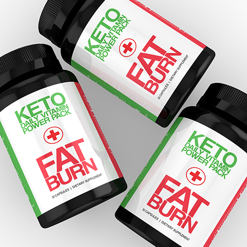 KETO DAILY VITAMIN POWER PACK + FAT BURN