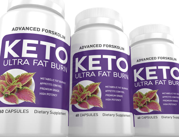 KETO ULTRA FAT BURN ADVANCED FORSKOLIN (18 BOTTLES)