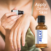 AROMATHERAPY ESSENTIAL OIL - RELAX