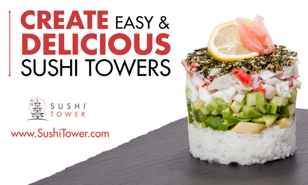 The Original Sushi Tower® | Add-On Component | CIRCLE