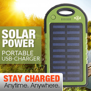 BEAM BANK SOLAR POWER CHARGER