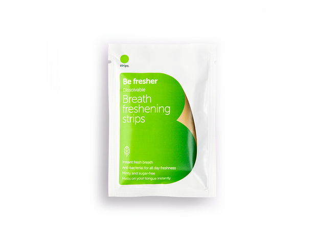 FREE BREATH FRESHENING STRIPS (Just Pay S&H)