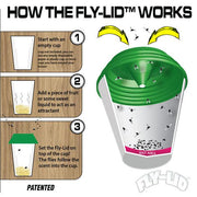 FLY LID™ FLY CATCHER