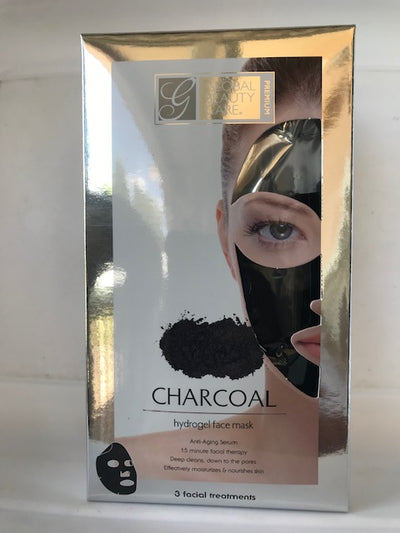 HYDROGEL FACE MASK - CHARCOAL