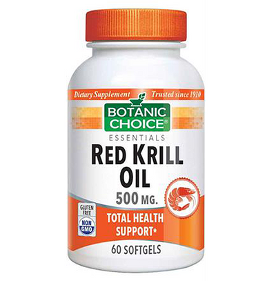 RED KRILL OIL 500MG
