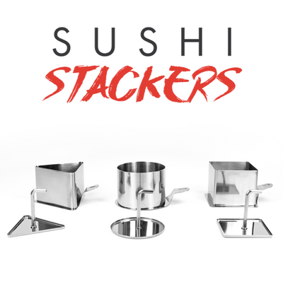 Sushi Stackers® Kit 3pk (Square, Triangle, Circle)