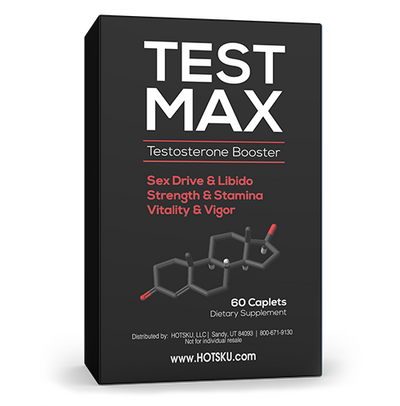 TEST MAX TESTOSTERONE BOOSTER FOR MEN